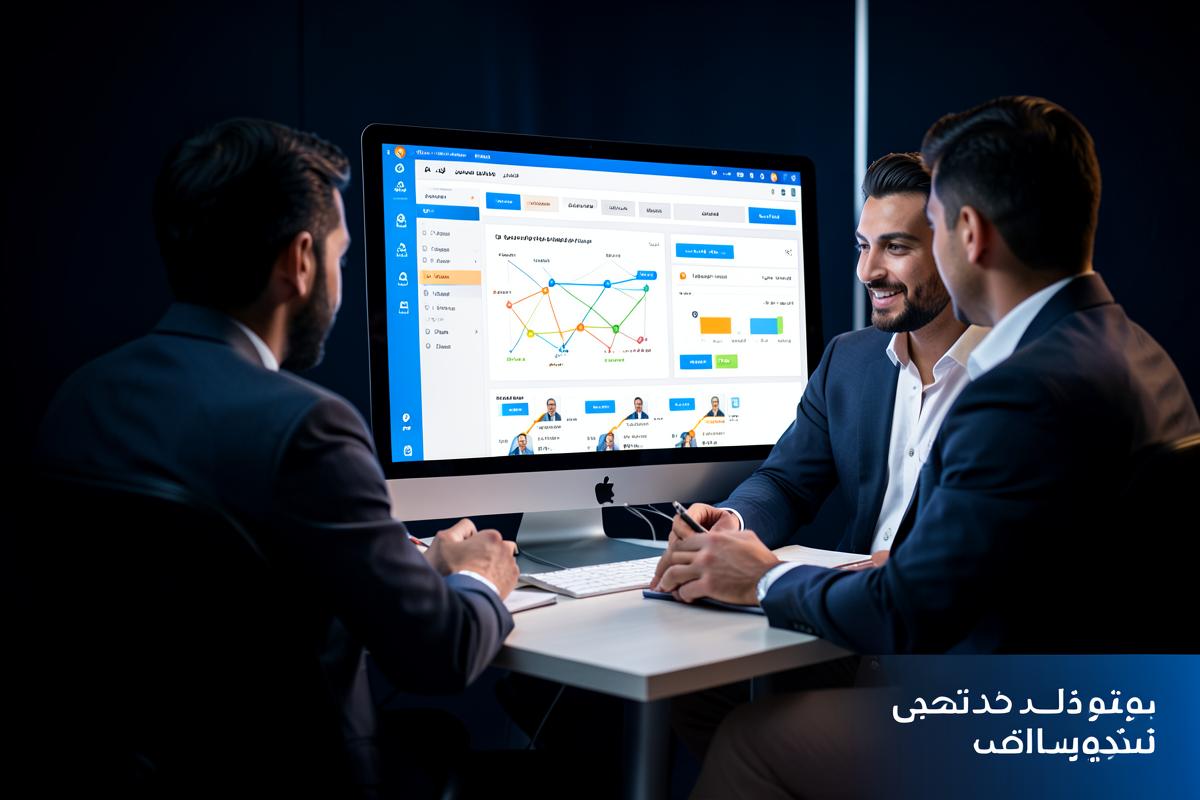 نظام Spider Bees CRM لإدارة المبيعات والعملاء