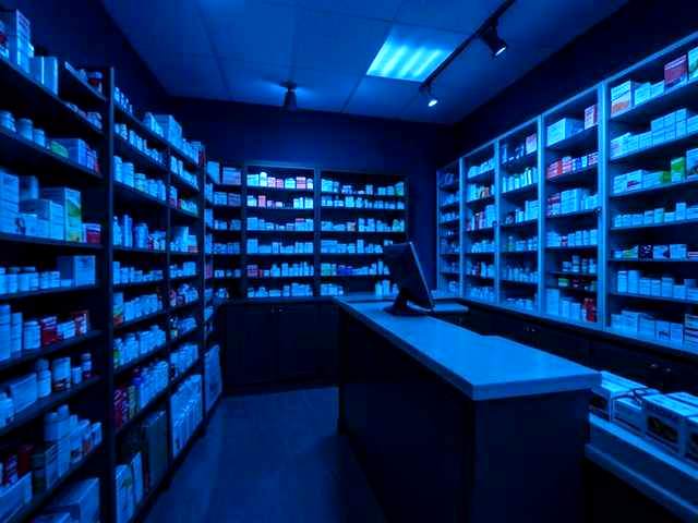 تغليف الأدوية ومستحضرات التجميل